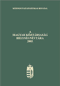 A Magyar Kztrsasg Helysgnvtra